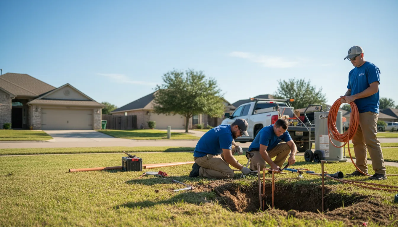 Plumber in Penelope, TX near me